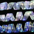 thumbnail image 5 of Luces de cinta navideñas que funcionan con pilas Luces de hadas navideñas Lazos de cinta de alambre de cobre de doble capa Luces de cuerdas de hadas Árbol de Navidad Jardín Dormitorio Decoraciones de, 5 of 5