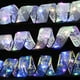 thumbnail image 5 of Luces de cinta navideñas que funcionan con pilas Luces de hadas navideñas Lazos de cinta de alambre de cobre de doble capa Luces de cuerdas de hadas Árbol de Navidad Jardín Dormitorio Decoraciones de, 5 of 5