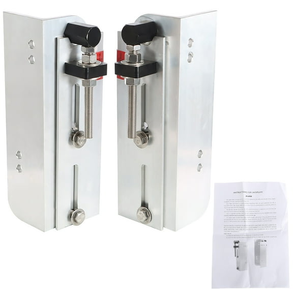 Labwork 6in Set Back Jack Plate Adjustable Aluminum JPL4000 Replacement for Outboard Boat