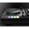 thumbnail image 6 of Hercules DJControl Inpulse T7, 2 Deck Motorized DJ Controller with built in STEMS Control, Serato DJ and DJUCED included Bundle with Hercules HDP DJ45 Closed-Back, Over-Ear DJ Headphones, 6 of 7