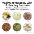 thumbnail image 3 of Hamilton Beach Wave Crusher Multi-Function Blender parallel import goods, 3 of 5