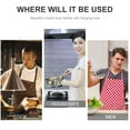thumbnail image 3 of BRIGHTFUFU 3pcs Kitchen Silicone Spatula for Baking Equipment with Anti Slip Design, 3 of 7