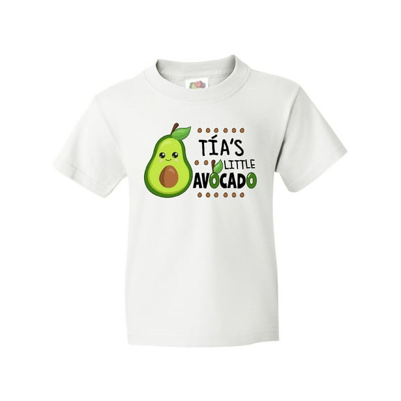 Inktastic Tía's Little Avocado with Cute Baby Avocado Youth T-Shirt
