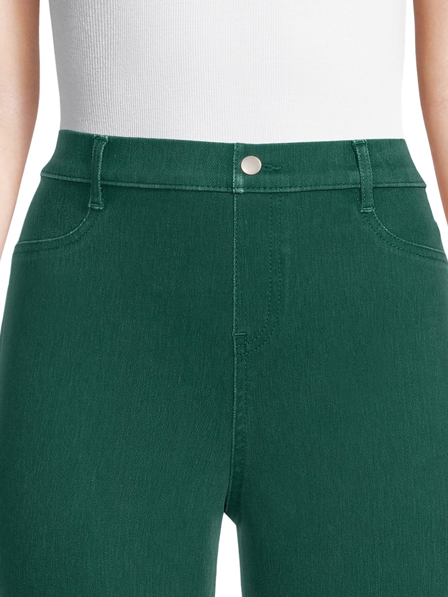 Time and Tru Women's High Rise Jeggings, 29" Inseam, Sizes XS-3XL