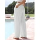 thumbnail image 3 of Pantalones casuales de algodón para mujer, pantalones deportivos ligeros y transpirables., 3 of 4