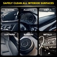 thumbnail image 4 of Meguiar's Quik Interior Detailer Cleaner, Quick Detailer Spray Cleans and Refresh Car Interiors, Use on Plastics, Leather & Rubber, Dashboards, Trim in Cars, Trucks & SUVs - 16 fl oz Spray Bottle, 4 of 12