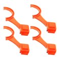 thumbnail image 1 of JUNWELL4 Pcs Multi-purpose Spanner Wrench Rv Sewer Hose Fittings Orange, 1 of 8