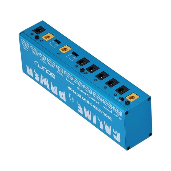 CP-05 Guitar Effect Pedal Multiway Power Supply P1 Effect Pedal Isolated Power Supply Instantaneous Overcurrent