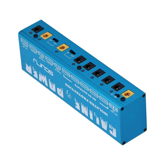 CP-05 Guitar Effect Pedal Multiway Power Supply P1 Effect Pedal Isolated Power Supply Instantaneous Overcurrent