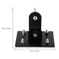 thumbnail image 2 of 1Pc Bike Front Basket Mounting Rack Front Frame Box Supporting Bracket (Black), 2 of 5