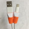 thumbnail image 5 of 50 Pcs Mobile Phone Charger Charging Line Protector Protector for Cable Data Cable Protective Sleeve Electric Wire Protective Case Pvc, 5 of 6