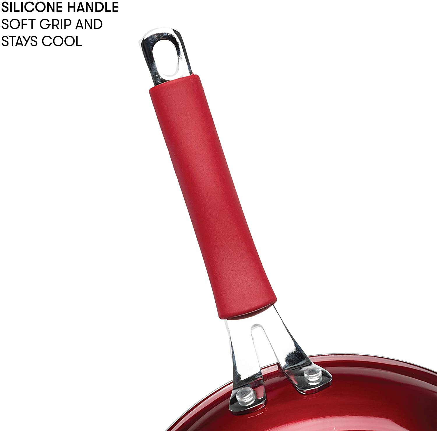 Cooking Light 9x13 CeramicNonstick CastAluminumBaking Pan ,Red