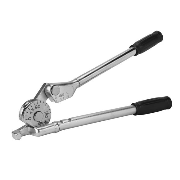 Tube Bender180° Handheld Tube Bender Brass Pipe Bender Aluminum Pipe Bender High-Intensity Output