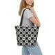 thumbnail image 2 of Easygdp White Sunflowers Bolso de Hombro para Mujer, Bolso Bandolera y Cartera de Mano Elegante para Uso Diario, 2 of 6