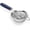 Deep Blue, variant on 10 cm Fine Mesh Strainer, Small 18/8 Stainless Steel Cooking, Baking, 30 Mesh Kitchen Strainer with Silicone Handle for Flour, Tea, Juice, Seeds, Coffee, Quinoa (Midnight Blue)