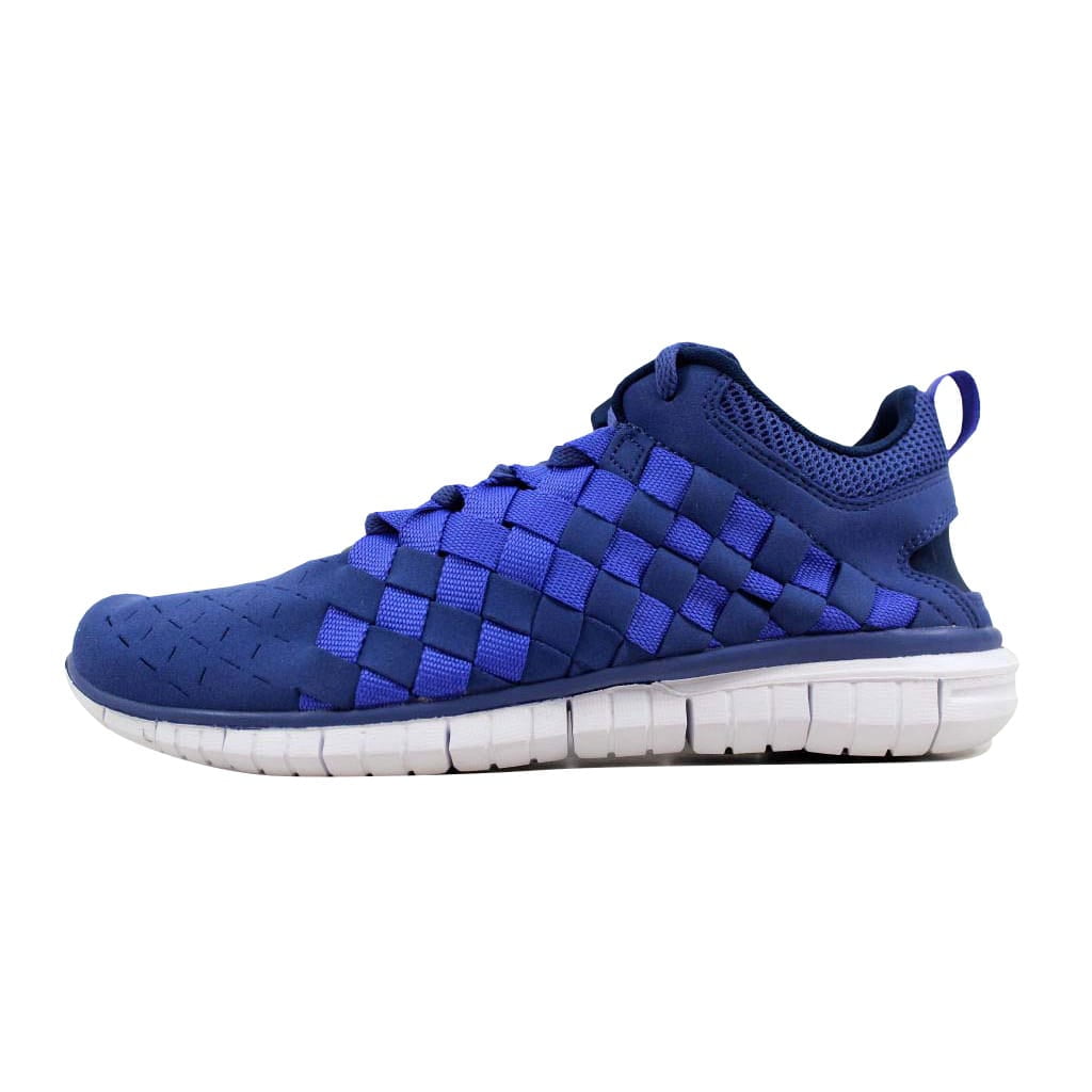 Nike Men s Free Og 14 Woven Blue Legend Persian Violet Midnight Navy Ankle High Running Shoe 9.5M Walmart