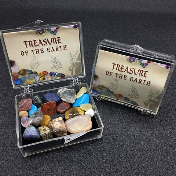 BETTERLIFE Mixed Lot Polished Rocks Tumbled Stones Gemstone Healing Reiki Nice and P1L7