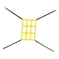 thumbnail image 3 of koolsoo Baseball Practice Net Baseball Training Device for Hitting Grounders Hitting Aid yellow, 3 of 8