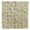 Beige2, variant on Green Leaves & Peony Floral Printed Pure Silk Scarf For Hair Neck Head Bandanas For Women 40 x 40 Inches