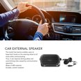 thumbnail image 4 of Haut-parleur Externe, Fonctionnalité Mains Libres Durable Performance Haut-Parleur Audio Externe pour Voiture, 4 of 8