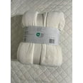 thumbnail image 2 of Berkshire ExtraPlush Blanket - White- 98 in - 92 in (Queen), 2 of 2