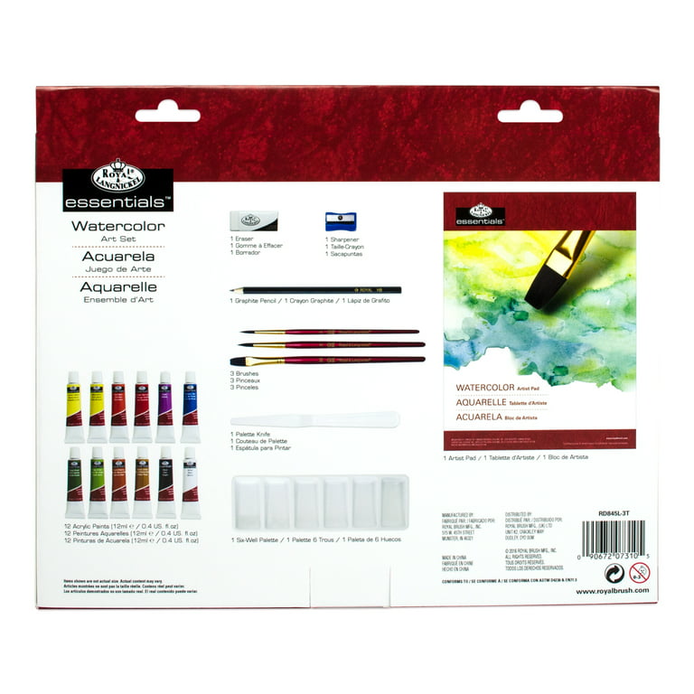 Royal & Langnickel Essentials - 171pc Mixed Media Art Set, for Beginner to Advanced Artists