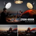 thumbnail image 4 of Luz de estudio Neewer FS150B COB LED bicolor de 130 W, 4 of 9