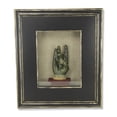 thumbnail image 4 of Home Decorative Canter Isle Light Blue Linen Box Set, 4 of 6