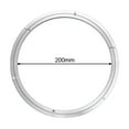 thumbnail image 3 of Aluminum Alloy Dining Table Turntable Base Round Table Glass Turntable Base 8 Inches (200 mm), 3 of 7