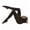 Black, variant on Women's MeMoi MA-404 Maternity Microfiber Opaque Tights (Black M/L)