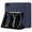 Blue, variant on Vena For Apple iPad Pro 11 Inch Case with Pencil Holder, iPad Pro M5 11 Inch Case Cover (2025) iPad Pro Case 11 Inch M4 with Slim Trifold Stand, Black