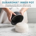 thumbnail image 2 of Olla de Arroz Aroma Housewares Blanca de Inducción 360° Multicocina 8 Tazas, 2 of 8