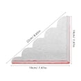 thumbnail image 2 of OULII Waterproof Acrylic Splash Pair Bathtub Sink Use, 2 of 8