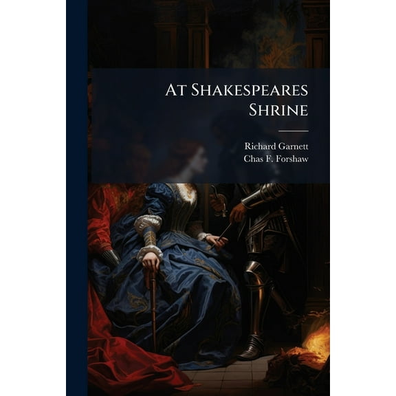 At Shakespeares Shrine, (Paperback)