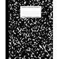thumbnail image 1 of Marbled Composition Notebook, 1 of 5