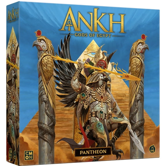 CMON: Ankh Gods of Egypt - Board Game - Pantheon Expansion