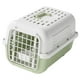 thumbnail image 1 of Transportín de viaje para mascotas, transportador para perros con asa, versátil, ligero, 19 x 12,6 x 13,8 pulgadas, jaula para perros, jaula para Verde claro, 1 of 9