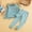 Green, variant on Boys Girls Lounge Set Thermal Underwear Set Fleece Lined Kids Base Layer Long Johns for Kids Cold Weather Pink Size 2T-13