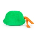thumbnail image 4 of Paramount Nickelodeon TMNT Mutant Mayhem Michaelangelo Nogginz Pillow Travel Throw Set, 100% Microfiber, 4 of 11