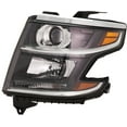 thumbnail image 3 of Headlight Compatible with 2018-2020 Chevrolet Tahoe Suburban Left Driver Halogen With bulb(s), 3 of 5