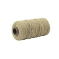 thumbnail image 2 of Xihbxyly Hilo de Macramé, Cuerda de Algodón de 3 Mm para Tejer, Cordón Decorativo de 100 M de Longitud, Ideal para Manualidades, Jardinería y Decoración Del Hogar, Perfecto para Aficionados Al Bricol, 2 of 2