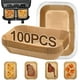 thumbnail image 1 of 100pcs Air Fryer Liners For Ninja Dual Air Fryer,disposable Air Fryer Parchment Paper Liners,air Fryer Accessories,compatible With Ninja Af300uk Af400, 1 of 5