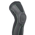 thumbnail image 4 of Rodillera de compresión para mujeres y hombres rodilleras elásticas para , baloncesto, sentadillas, entrenamientos, rodilleras deportivas - Negro XL Negro Verde XL jinwen rodillera deportiva, 4 of 8