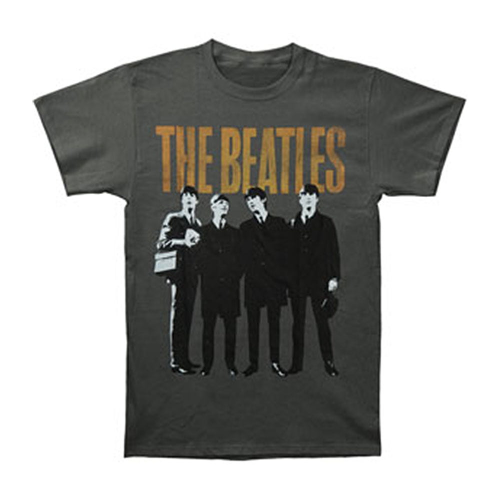 The Beatles - Beatles Men's Four Legends Slim Fit T-shirt Grey ...