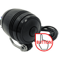 thumbnail image 7 of 2X 6V-80V 24V 36V 48V 60V Universal Compatible 3W 100LUX Bike Electric Bicycle E-Bike Headlight Front Light Head Light,2 * Ebike LED Headlight,Black, 7 of 7