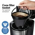thumbnail image 3 of Hamilton Beach 10 Cup Programmable Coffee Maker with Thermal Carafe, 3 of 3