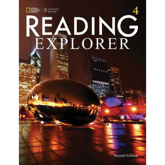 Pre-Owned Reading Explorer 4: Student Book with Online Workbook (Reading Explorer, Second Edition) (Paperback) 130525449X 9781305254497