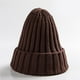 thumbnail image 2 of Sonducket Sombrero Unisex mezclas de algodón sólido cálido HIP HOP sombreros de punto hombres gorras de invierno mujeres Skullies gorros para Sombreros café ligero Sonducket AP000123-17, 2 of 6