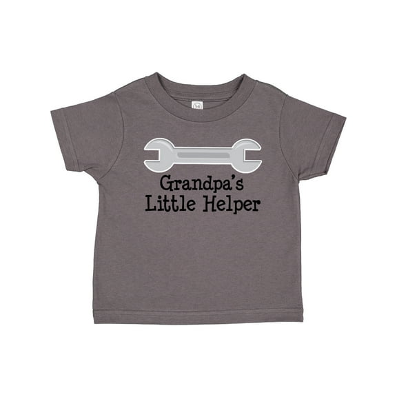 Inktastic Grandpa's Little Helper Boys or Girls Toddler T-Shirt