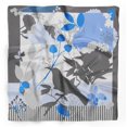 thumbnail image 3 of Bimba Womens Rectangular Printed Cotton Voile Scarf Neck Head Wrap-40 x 40 Inches, 3 of 7